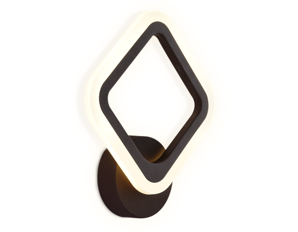 Настенный светодиодный светильник FA540 CF кофе 6400K/3000K/4200K 15W 260*230*60 Ambrella Light