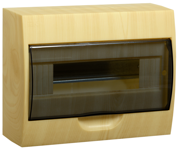 Корпус пластиковый ЩРН-П-12 IP41 сосна KREPTA 3 IEK