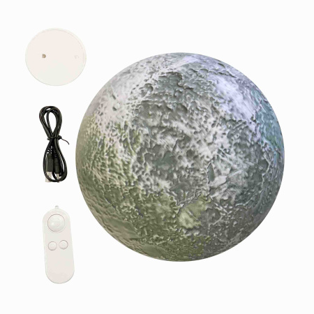 12-85 Светодиодный ночник "Луна в моей комнате", 6В, 20mA, 5.5Вт, 12 диодов, 5500К, 250*250*60мм APEYRON