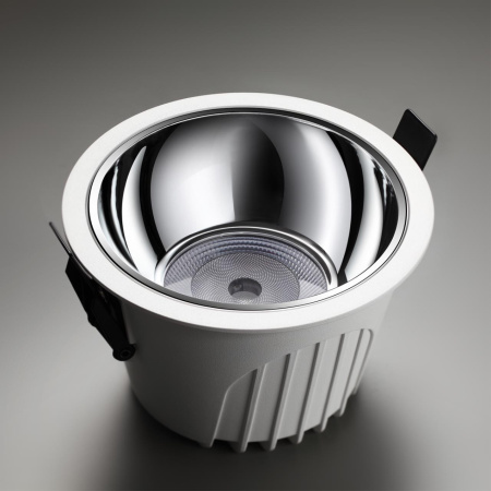 Св-к встр.св/д IP20 LED 4000К 20W 100-265V KNOF белый/хром NOVOTECH