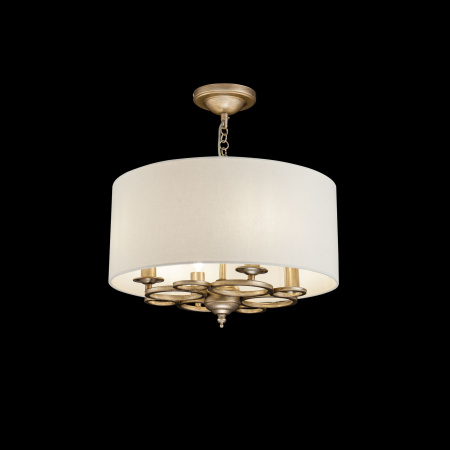 Подвесной светильник 4*E14 40Вт Золото Антик IP20 Anna H007PL-04G Maytoni