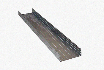 Лоток перфорированный ЛМ 50х50х2000 УХЛ1, оцинкованный лист S1,0