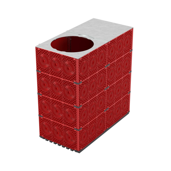 Колодец пластиковый для кабельной канализации 1500х750х1500 под разгрузочную плиту DKC