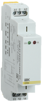 Реле импульсное ORM 1 контакт 12-240В AC/DC IEK
