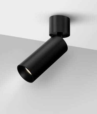 Потолочный светильник 12Вт 3000K Черный IP20 FOCUS LED C055CL-L12B3K Technical
