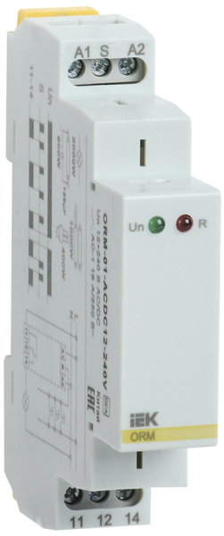 Реле импульсное ORM 1 контакт 12-240В AC/DC IEK