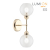 Бра E14 220V EVERLY золотой LUMION