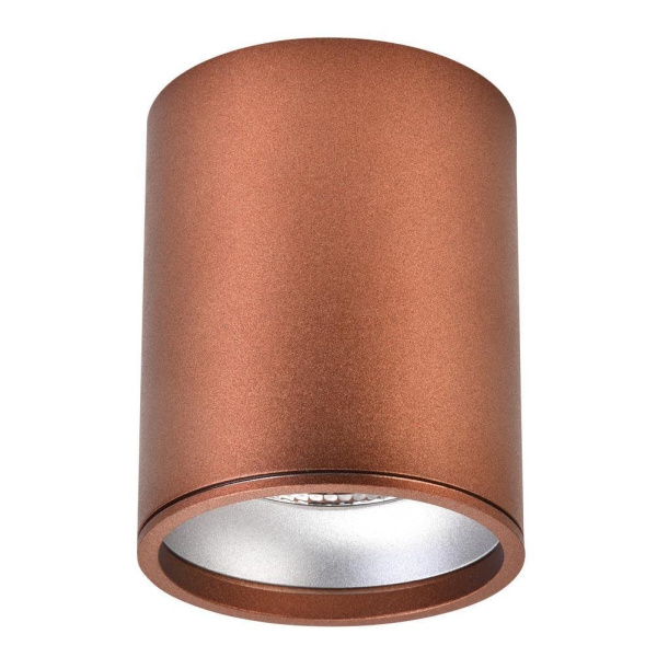 Светильник потолочный, встраиваемый, подвесной Кофейный/Кофейный LED 1*10Вт WE804.01.607 WERTMARK