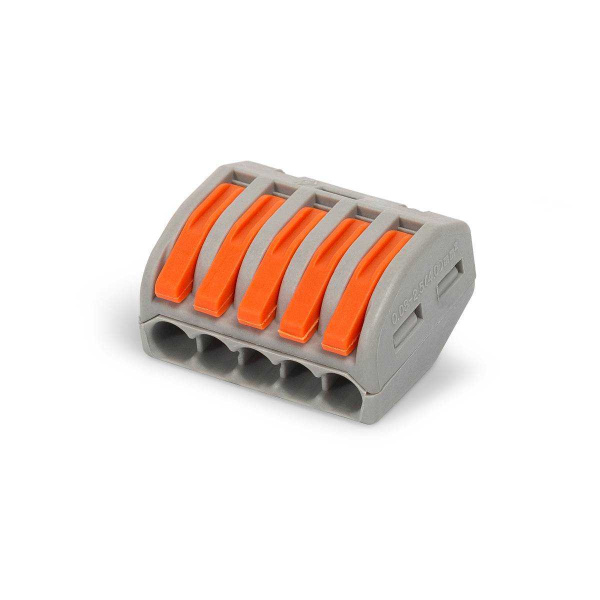 СМК сечение 0,08 - 4 мм² 5-проводная серая (50 шт/уп) Промрукав