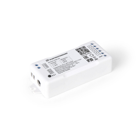 Умный контроллер для светодиодных лент RGBW 12-24 В IP20 (a055253) Elektrostandard