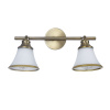 Спот 2*E14 40Вт Латунь IP20 Jasinta FR2272-CW-02-BS Freya
