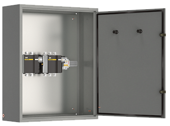 Ящик управления ЯУ8251-32А2 УХЛ4 выключатели автоматические 1Р 2х6А контакторы 2х185А IEK