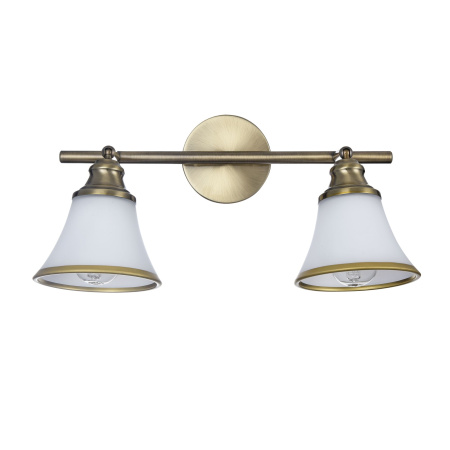 Спот 2*E14 40Вт Латунь IP20 Jasinta FR2272-CW-02-BS Freya