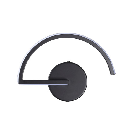 Настенный св-к IP20 LED 8W 480Лм 3000K SUPREMA черный ODEON LIGHT