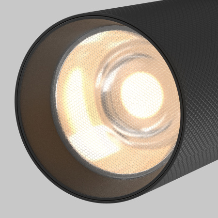 Трековый светильник LED 12Вт Черный IP20 Magnetic track system Exility TR097-2-12W3K-M-BB Technical Maytoni