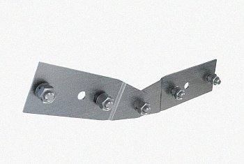 Соединитель шарнирный СШ.ЛМх50 УТ1,5, горячее цинкование, S1,0