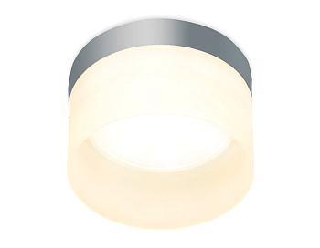 Встраиваемый точечный светильник TN651 CH хром GX53 D85*100 Ambrella Light