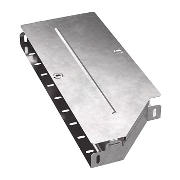 Переходник левый с крышкой Стандарт 500х400х50 Промрукав