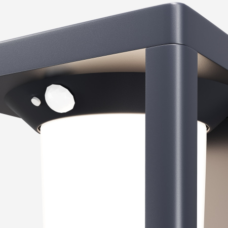 Настенный светильник (бра) 2Вт 3000К Графит IP54 Shatter OSL457WL-L2GF3K Outdoor Maytoni