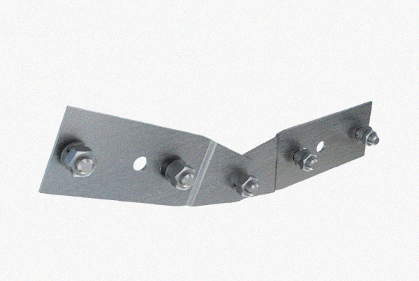 Соединитель шарнирный СШ.ЛМх50 УТ1,5, горячее цинкование, S1,0