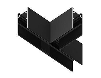 Коннектор T-образный для накладного шинопровода Magnetic GL3374 BK черный 170*85*53.7 Ambrella Light