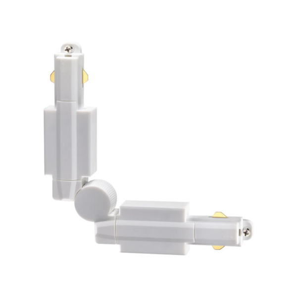 Гибкий соединитель с токопроводом белый NOVOTECH