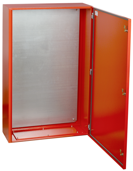 Щит металлический ЩМП-6-0 (1200х750х300мм) У2 IP54 RAL 3020 IEK