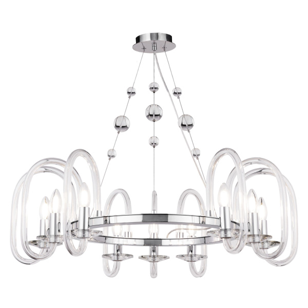 Люстра 9*E14 60Вт Хром IP20 Taro MOD026PL-09CH Maytoni