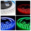 LSE-271 Светодиодная лента 12В, 14,4Вт/м, RGB, smd5050, 60д/м, IP20, ширина подложки 10мм, 5м OGM