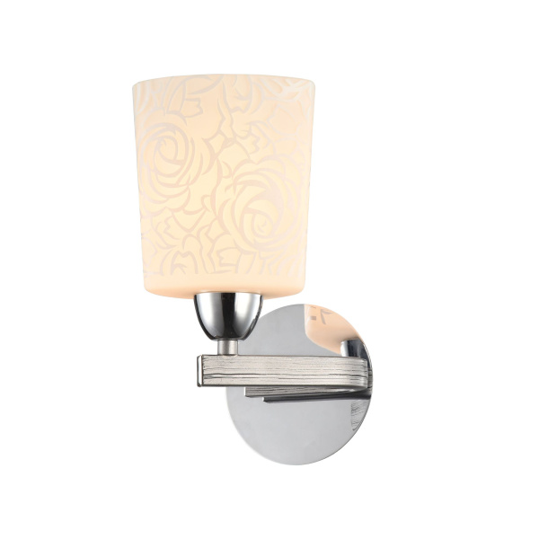 Настенный светильник (бра) 1*E14 40Вт Хром IP20 Ciclo FR5117WL-01CH Freya