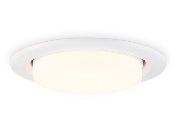 Светильник встраиваемый G10101 WH белый GX53 max 12W D106*38 (10шт) Ambrella Light