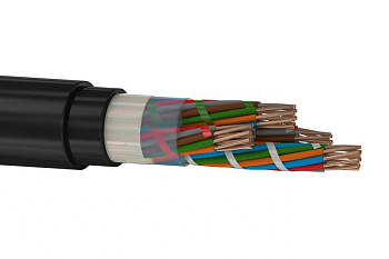 Кабель для сигнализации СБЗПу 12х2х0,9мм круглый Сарансккабель