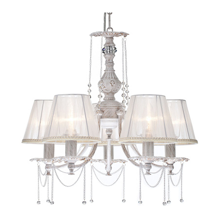 Люстра 5*E14 40Вт Белый IP20 Lolita ARM305-05-W Maytoni