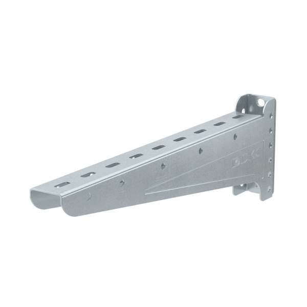 Консоль универсальная усиленная осн. 400 мм, горячеоцинкованная DKC
