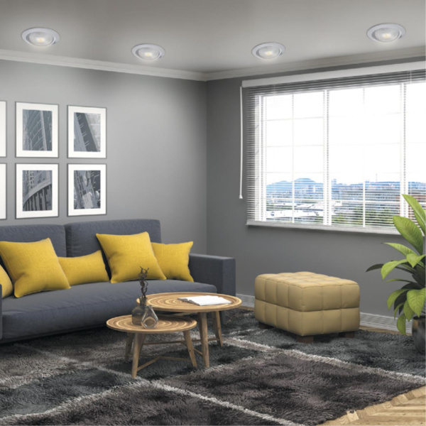 Встр.поворотный св-к IP20 LED 3000К 30W 85-265V STERN белый NOVOTECH