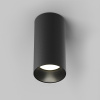 Потолочный светильник 1*GU10 10Вт Черный IP20 Ceiling & Wall C080CL-01-GU10-B Technical Maytoni