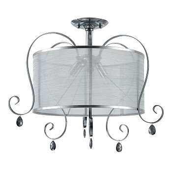 Потолочный светильник 3*E14 40Вт Хром IP20 Simone FR2020-CL-03-CH Freya
