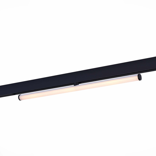 Магнитный трековый светильник Черный LED 1*10Вт 3000К 1 200Lm Ra>90 120° IP20 L604xW28xH80 48В ST803.436.10 ST LUCE