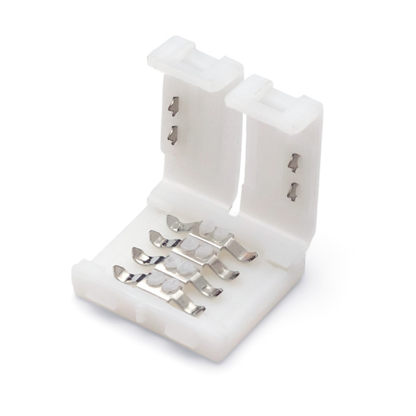 Коннектор для жесткого cоедин св/д лент RGB 10 мм 12v IP20 General Коннектор для жесткого cоедин св/д лент RGB 10 мм 12v IP20 General