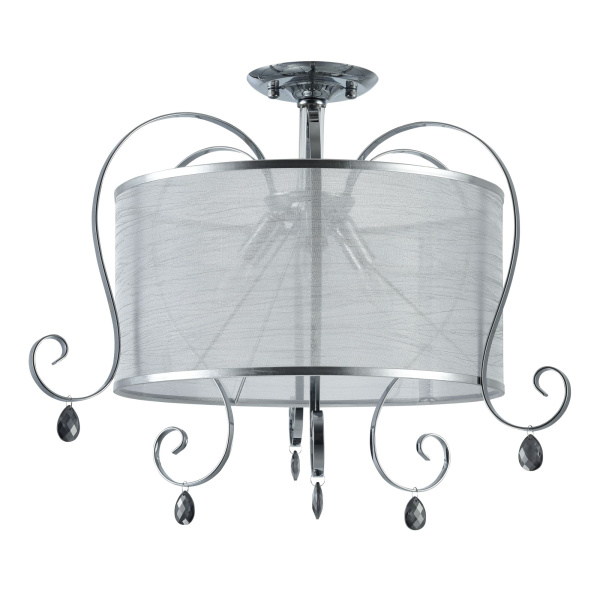 Потолочный светильник 3*E14 40Вт Хром IP20 Simone FR2020-CL-03-CH Freya