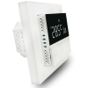 Donel Термостат с датчиком пола, программируемый с Wi-Fi, 16 A, 55*55 мм.белый, клавиши настройки, серия DTEF
