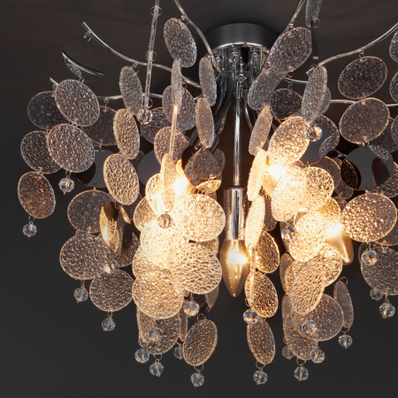 Умный потолочный светильник 5*E14 60Вт хром IP20 Bolla (334/5 хром) Bogate's