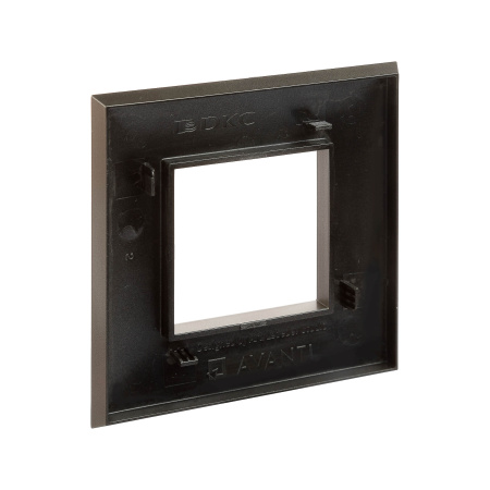 Рамка "Avanti", "Серый жемчуг", 1 пост (2 мод.) DKC