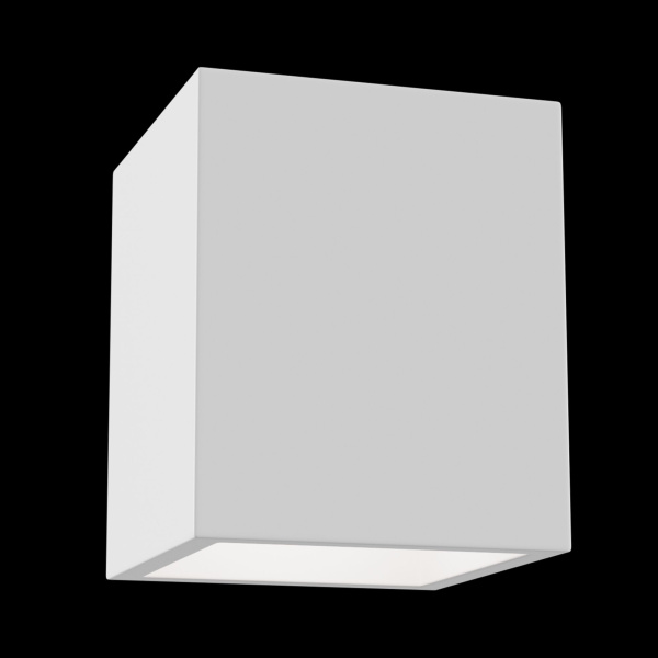 Потолочный светильник 1*GU10 30Вт Белый IP20 Conik gyps C002CW-01W Technical