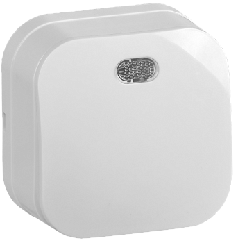 Выключатель 1-клавишный ОУ с индикацией ВС20-1-1-ХБ 10А GLORY белый IEK