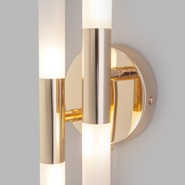 Настенный светильник 4*G4 3Вт золотой IP20 Bastone (351/4 золото / белый) Bogate's