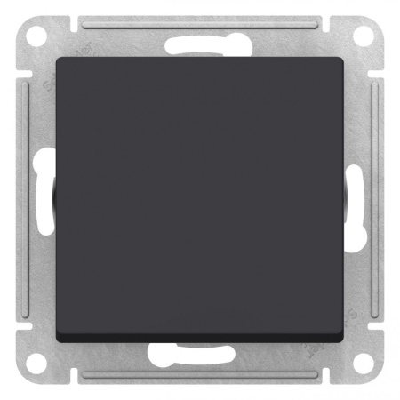 ATLASDESIGN AQUA 1-клавишный ПЕРЕКЛЮЧАТЕЛЬ IP44, сх.6, 10АХ, механизм, БЕЛЫЙ Schneider Electric