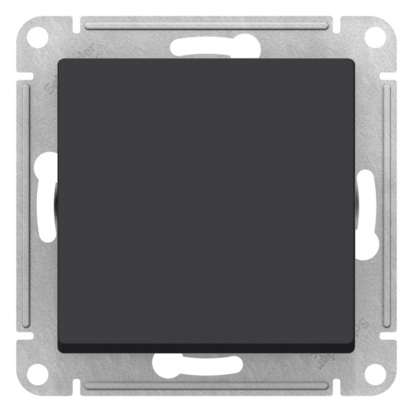 ATLASDESIGN AQUA 1-клавишный ПЕРЕКЛЮЧАТЕЛЬ IP44, сх.6, 10АХ, механизм, БЕЛЫЙ Schneider Electric