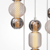 Подвесной светильник LED 80Вт Хром IP20 Drop MOD273PL-L80CH3K Maytoni