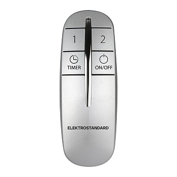 Контроллер 2-канальный серебряный, черный IP20 (a042747) Elektrostandard